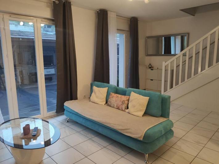 Location de vacances pour 7 personnes, avec terrasse et jardin à Beaumont (Haute-Savoie) - 3