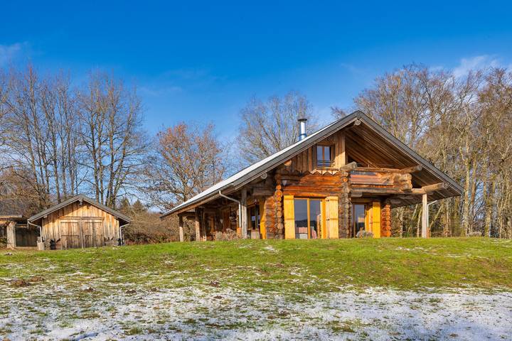 Maison de vacances pour 6 personnes, avec terrasse et jardin - 1