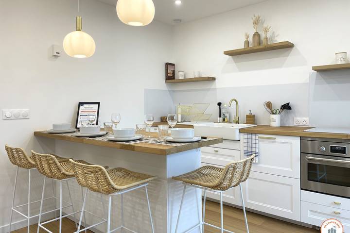 Gîte pour 4 personnes, adapté aux familles à Tourgéville - 2