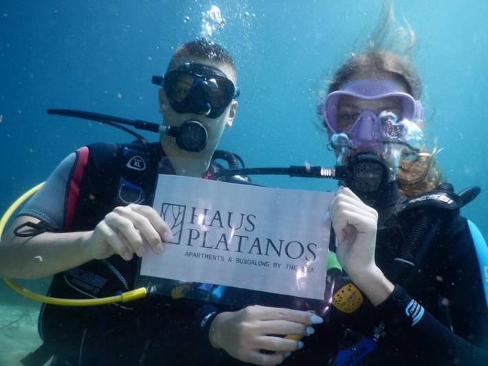 Bungalow für 3 Personen, mit Ausblick und Garten, mit Haustier in Chalkidiki - 3