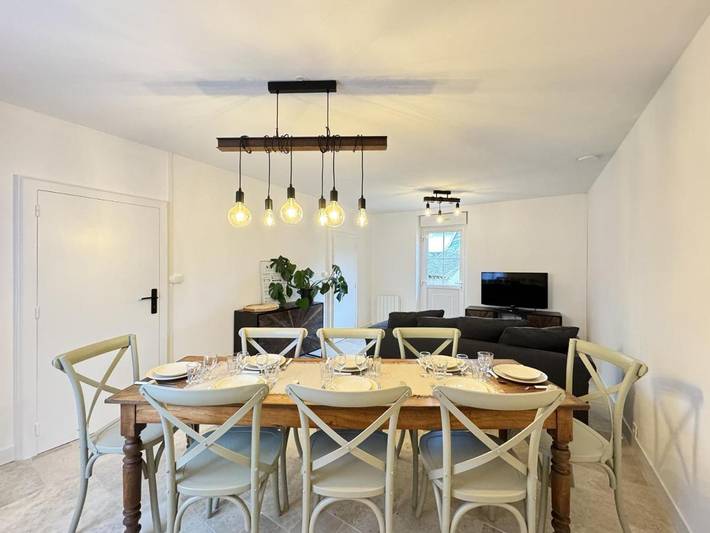 Location de vacances pour 12 personnes, avec jardin à Yvré-l'Évêque - 2