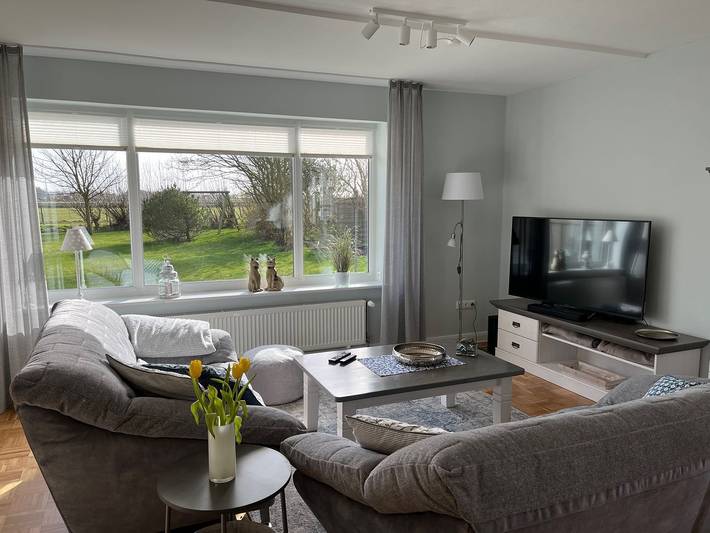 Ganze Wohnung, "Entdecken Sie Mariannes Hüs: Ihr Traumurlaub in Borgsum an der Nordsee!" in Nordfriesische Inseln (Schleswig-Holstein) (Schleswig-Holstein), Borgsum