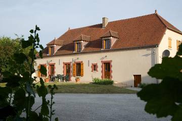 Chambre d’hôte pour 2 personnes, avec terrasse et jardin à Maraye-en-Othe