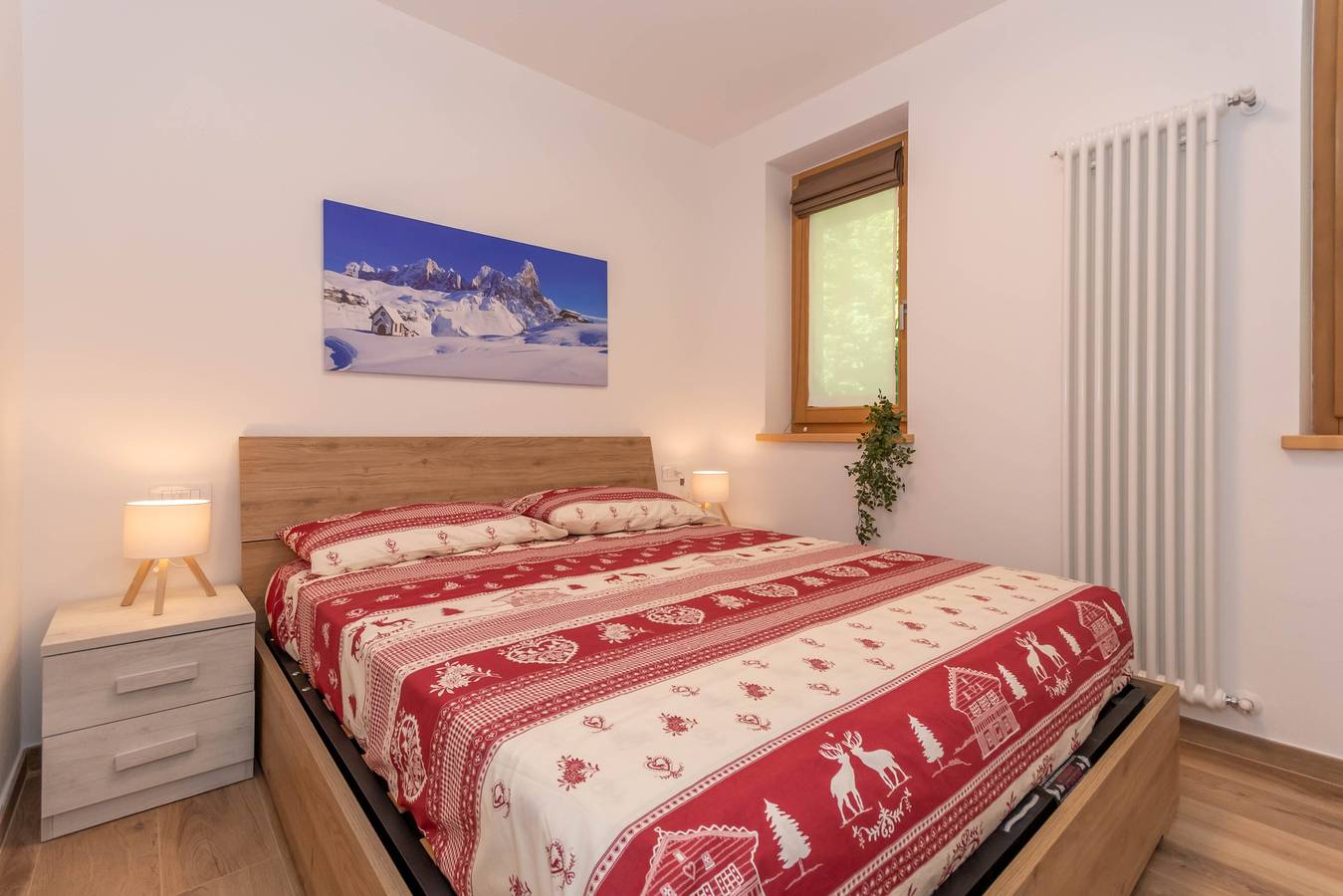 Ganze Wohnung, Alpine Haven - Squirrel Lodge in Cencenighe Agordino, Dolomiti Superski