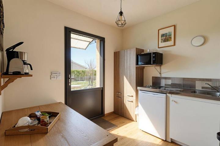 Appartement de vacances pour 2 personnes, avec jardin