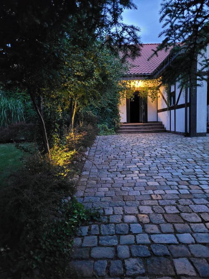 Villa für 10 Personen, mit Garten und Terrasse sowie Ausblick in Polen