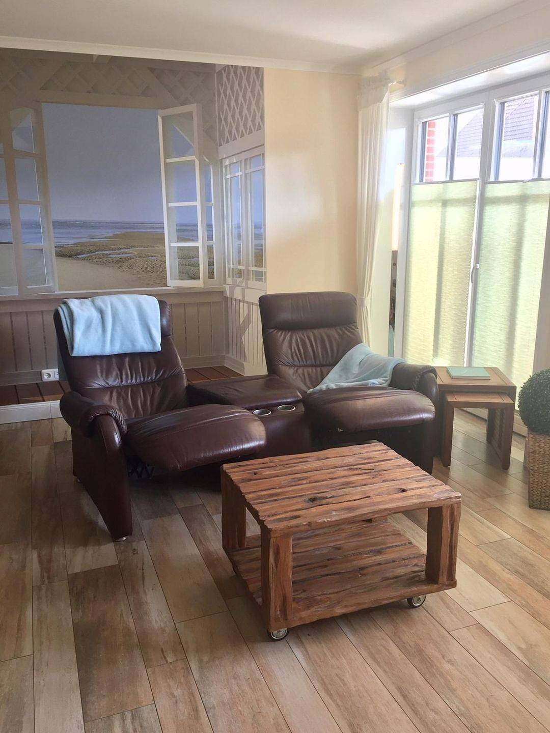 Ganze Wohnung, Wohnen unter Reet - Ferienwohnung für 2 Personen in Büsum, Dithmarschen