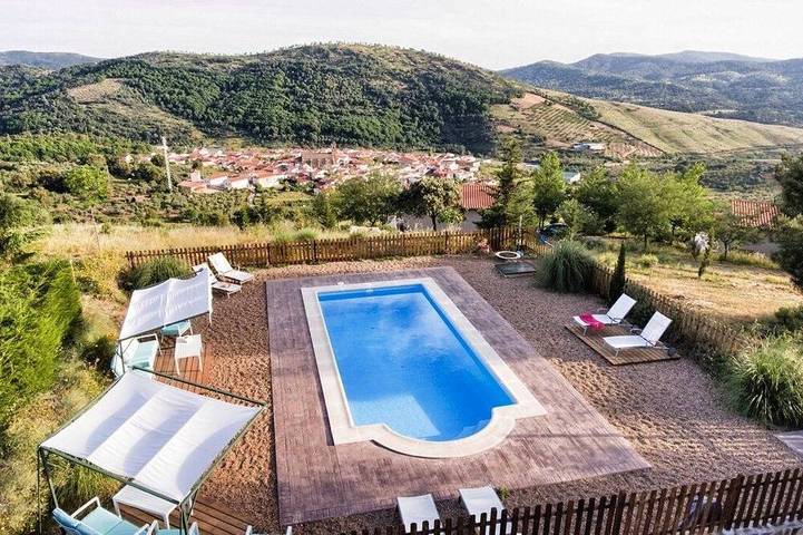 Finca für 2 Personen, mit Garten und Pool, mit Haustier in Extremadura - 4