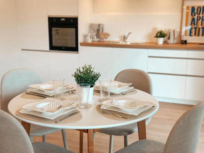 Ferienwohnung für 8 Personen, mit Sauna und Ausblick sowie Balkon und Garten in Furth im Wald - 2