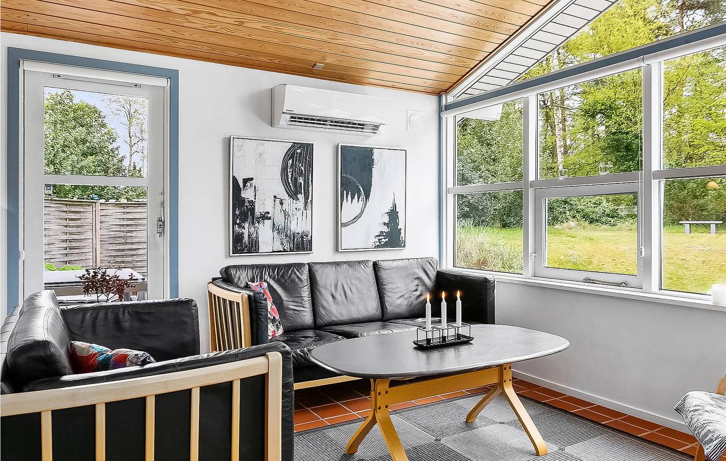Feriehus for 8 personer med have in Gedser, Svenske Østersøen