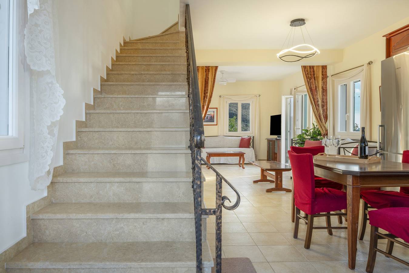 Landhaus 'Hope - Ios' mit Meerblick, Wlan und Klimaanlage in Mpouris, Ios