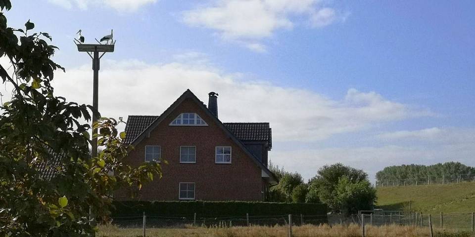 Ferienwohnung für 2 Personen, mit Balkon und Terrasse sowie Ausblick in Wesel - 2