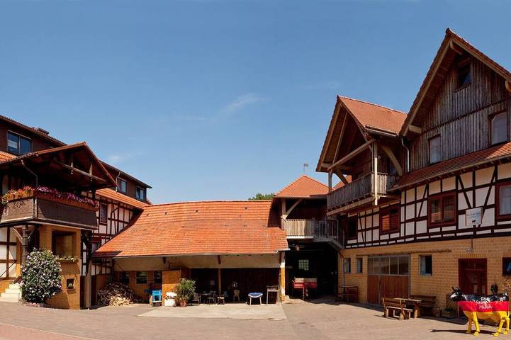 Ferienwohnung für 4 Personen, mit Balkon in Vöhl