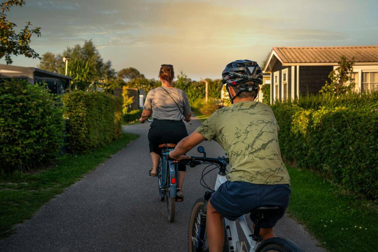 Siblu Camping in de Bongerd in Oostkapelle, Walcheren