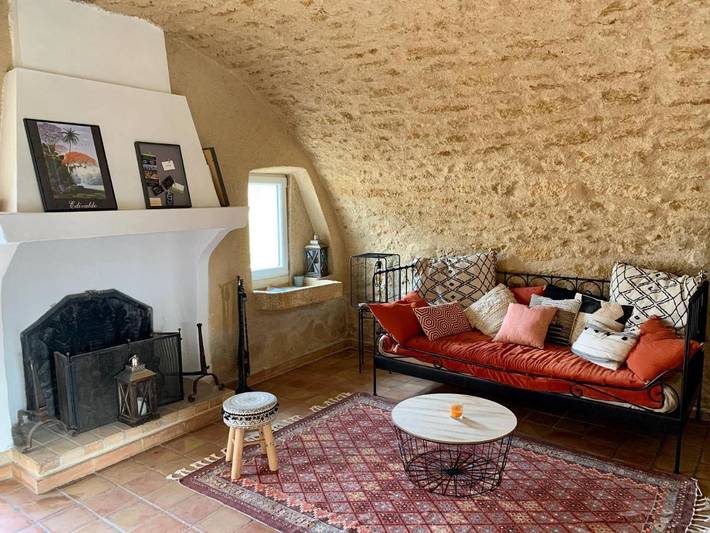 Location de vacances pour 4 personnes, avec piscine et vue ainsi que jardin et terrasse, animaux acceptés à Puyvert - 4