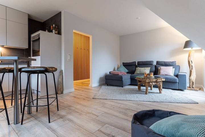 Ferienwohnung für 2 Personen, mit Balkon - 1
