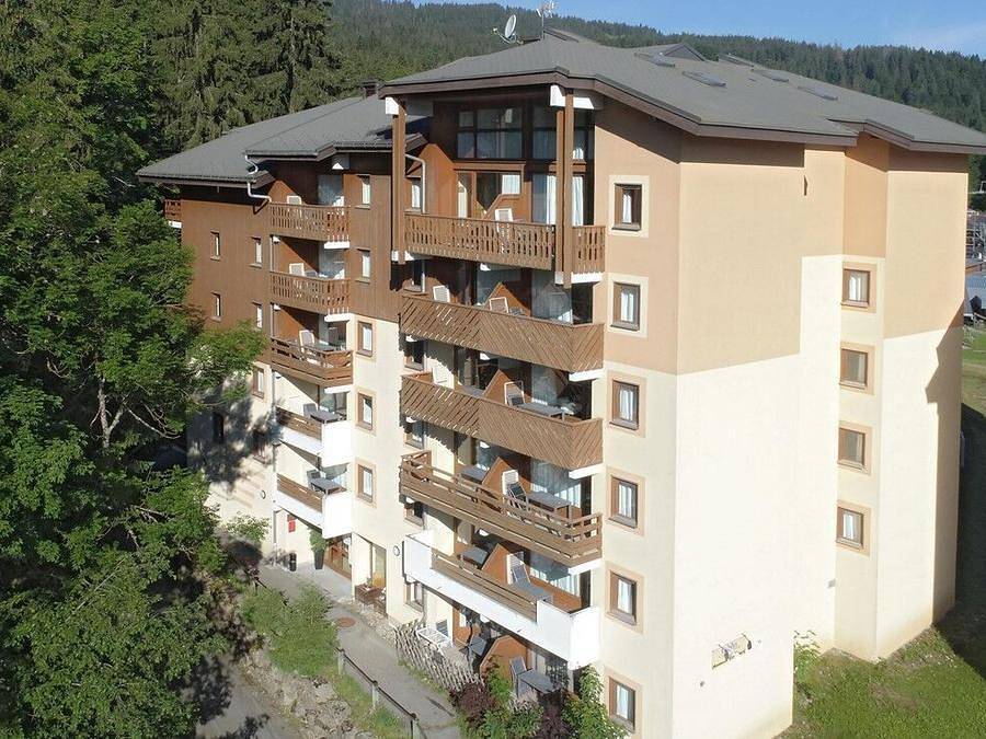 Résidence Odalys Référence Le Buet - Studio 4 persone - Cabina monolocale 4 pers. in Station de Morillon, Grand Massif
