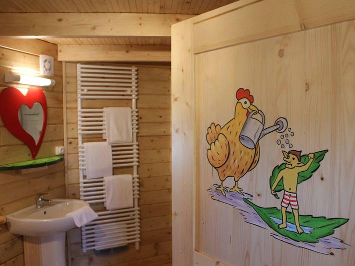 Location de vacances pour 6 personnes, avec piscine, animaux acceptés à Dienné