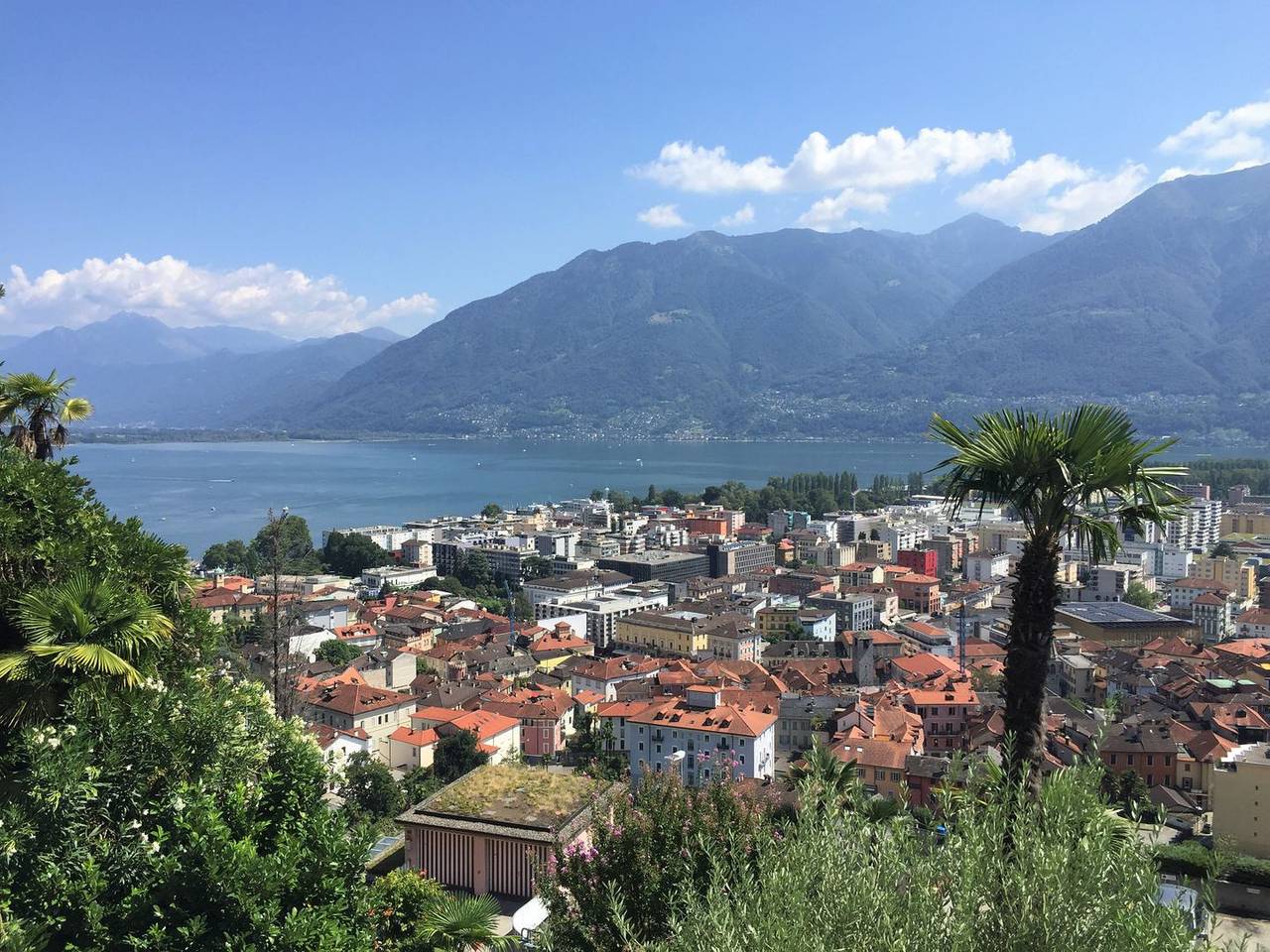 Apartamento entero, Apartment with 180° lake view in Locarno, Alpes Ticineses y del Verbano