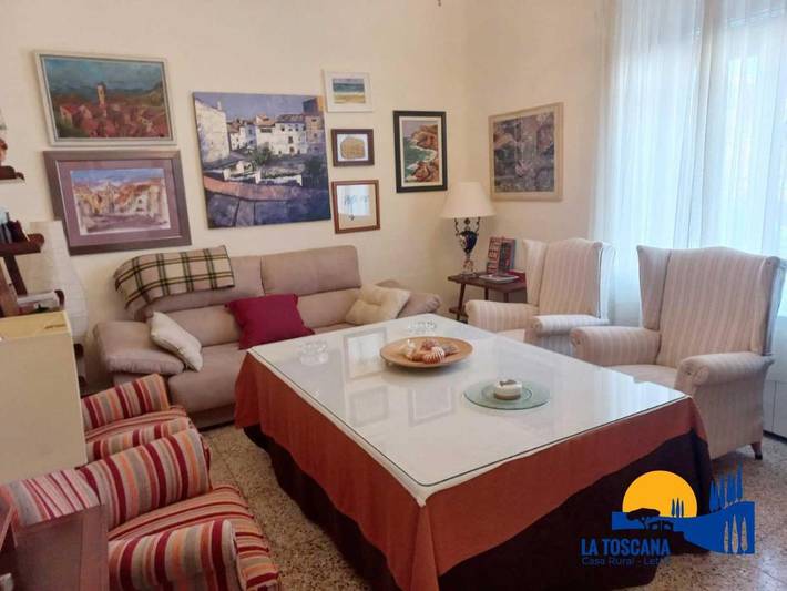 Casa rural con piscina para 2 personas, con piscina y jardín en Castilla-La Mancha - 2