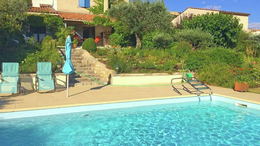 Maison de vacances pour 7 personnes, avec jardin et piscine, animaux acceptés dans les Gorges du Verdon