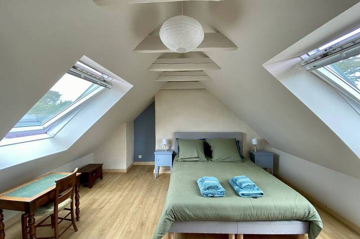 Maison de vacances pour 4 personnes, avec sauna ainsi que jardin et terrasse - 1