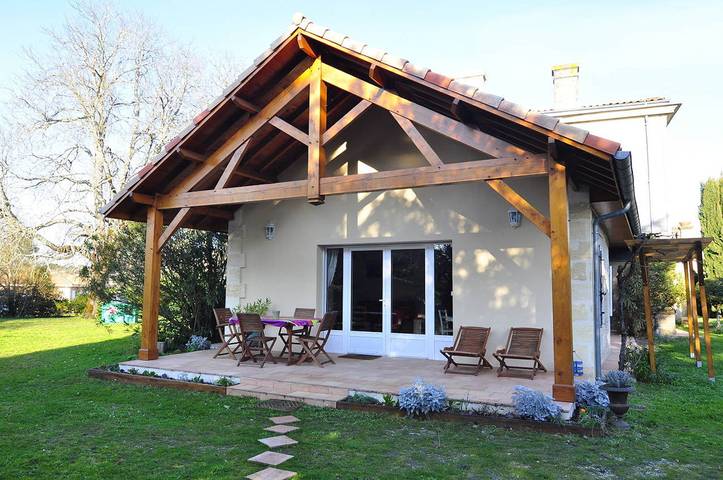 Gîte pour 4 personnes, avec terrasse et jardin à Pessac - 3