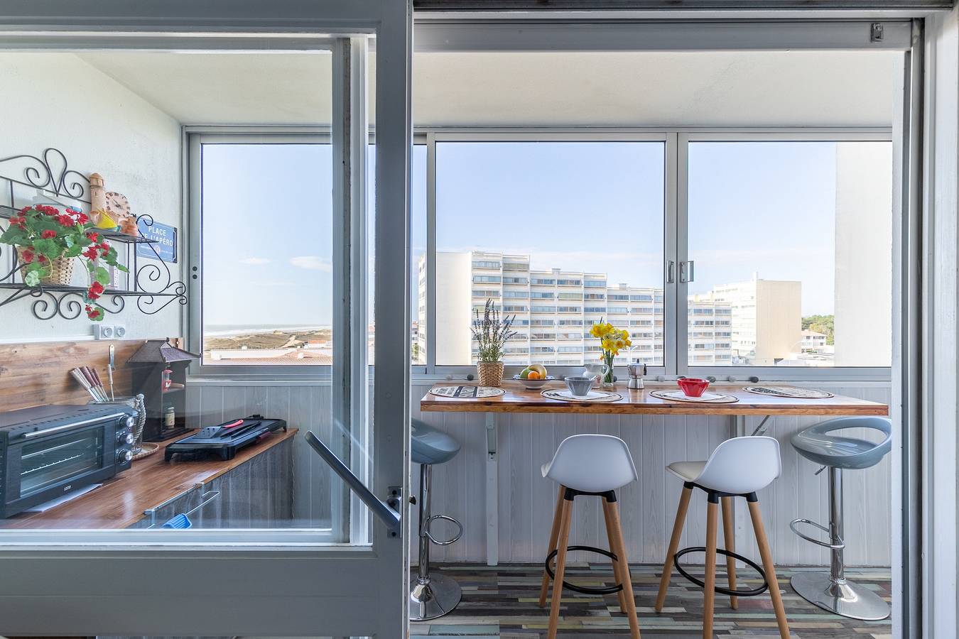 Entire apartment, Magnificent ocean views - Flat for 2 in Saint-Hilaire-de-Riez, Vendée