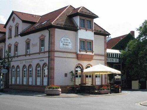 Hotel für 3 Personen, mit Terrasse, mit Haustier in Stockstadt am Main