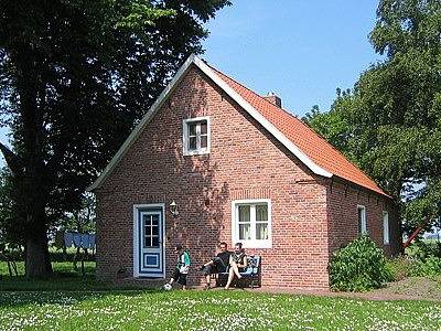 Bauernhof für 6 Personen, mit Terrasse und Garten