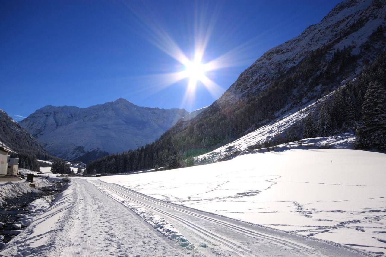 Ganze Wohnung, S'Huamatl in Kaunergrat, St. Leonhard im Pitztal