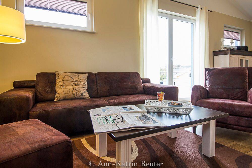 Ganze Wohnung, Haus Möwe - Ferienwohnung 4 "Silbermöwe" in Lietzow, Bergen auf Rügen und Umgebung