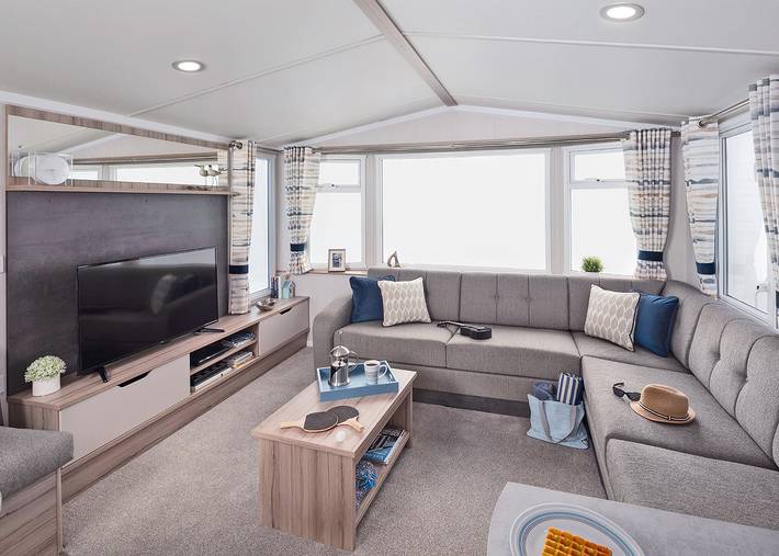 Camping für 6 Personen auf der Isle of Wight