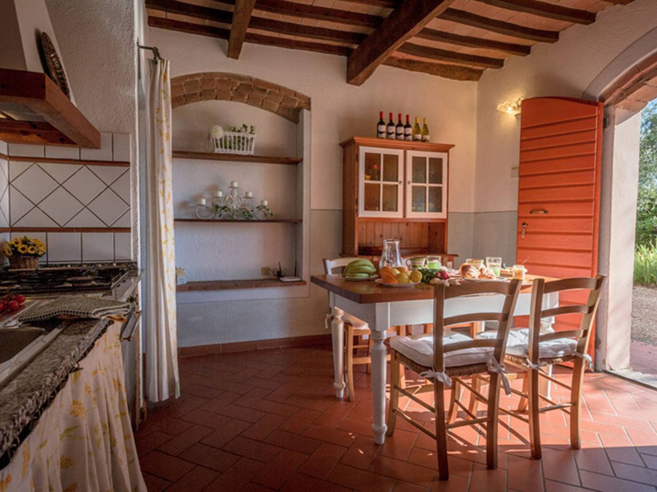Ganze Wohnung, Mimosa in Peccioli, Pisa Provinz