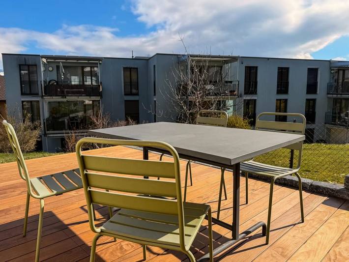 Gîte pour 2 personnes, avec Terrasse à Spiez