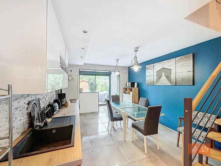 Maison de vacances pour 4 personnes, avec terrasse et jardin