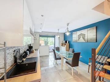 Gîte pour 4 personnes, avec terrasse et jardin à Wimille