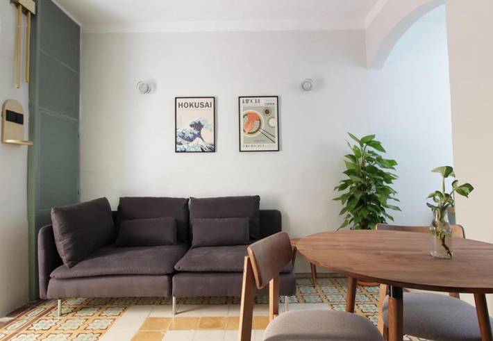 Ferienhaus für 4 Personen, mit Terrasse - 1