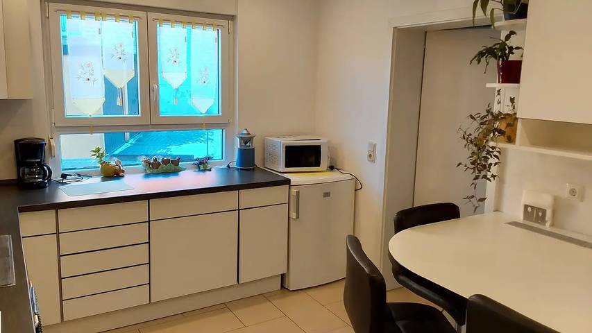 Ferienwohnung für 4 Personen, mit Garten und Terrasse in Brotterode-Trusetal