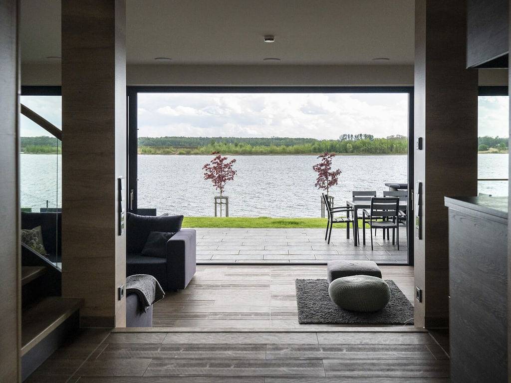 Ferienhaus in Löbnitz mit Schwimmbecken in Löbnitz, Nordsachsen