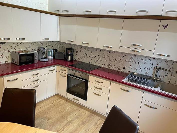 Ferienwohnung für 6 Personen, mit Terrasse und Garten in Herford - 4