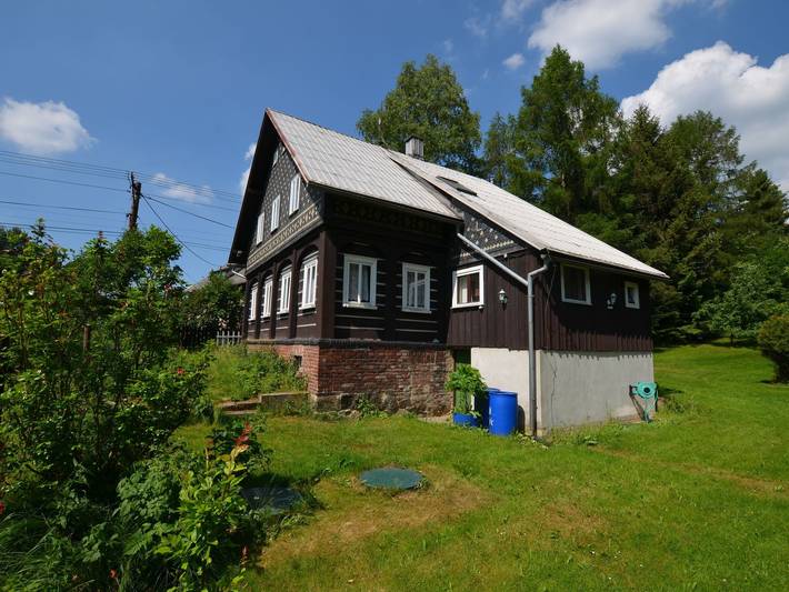 Ferienhaus für 12 Personen, mit Terrasse und Pool in der Böhmische Schweiz