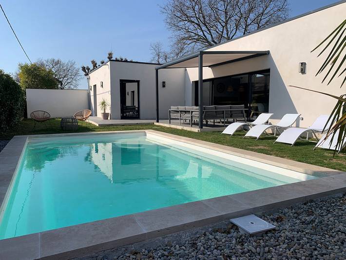 Gîte pour 6 personnes, avec piscine ainsi que jardin et terrasse dans Dentelles de Montmirail - 2