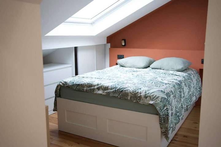 Cozy Private Room | Coliving 30min from Paris St-Lazare in Argenteuil, Val-d'Oise
