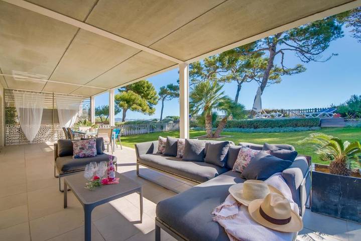 Ferienhaus für 6 Personen, mit Terrasse und Garten in Playa de Muro - 4