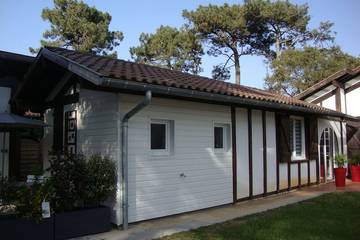 Gîte pour 2 personnes, avec terrasse et jardin à Labenne