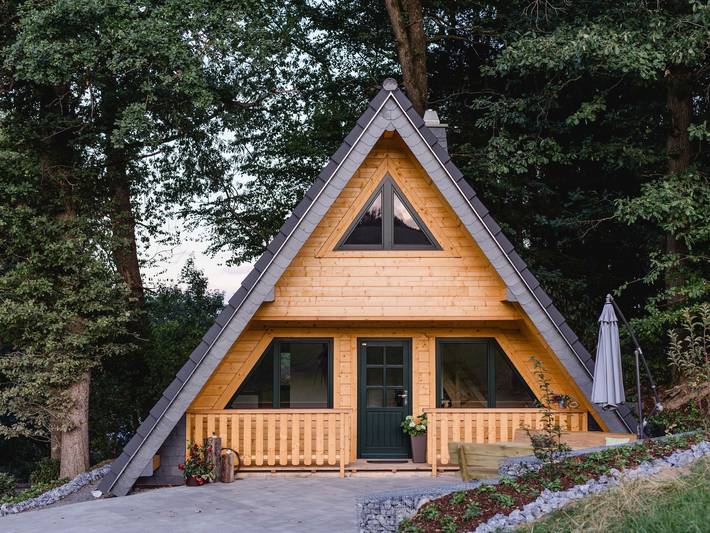 Ferienhaus für 4 Personen, mit Garten im Sauerland