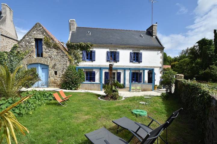 Maison de vacances pour 8 personnes, avec terrasse et jardin - 1