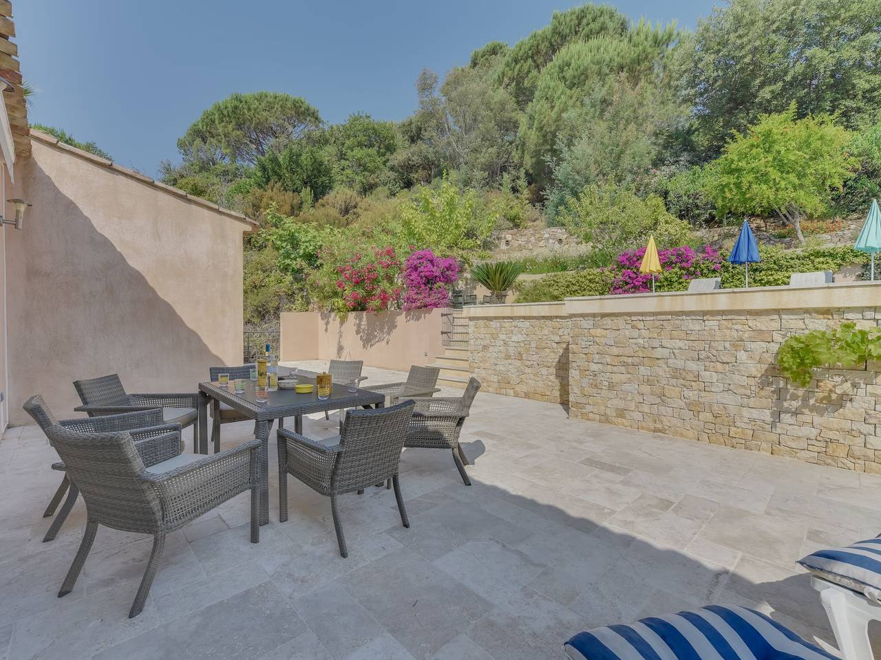La Colle du Turc in Grimaud, Côte méditerranéenne (France)