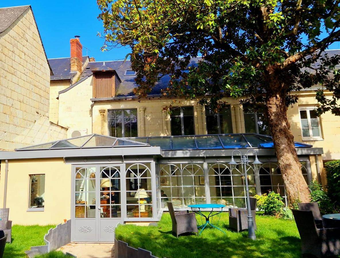 L'Hostellerie de La Licorne in Fontevraud-l'Abbaye, Vallée de la Loire
